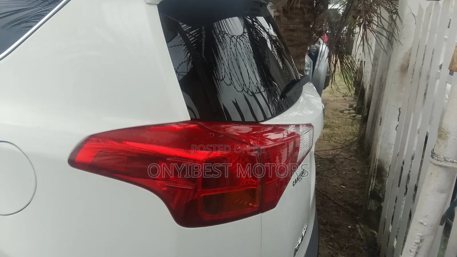 Toyota RAV4 2016 White