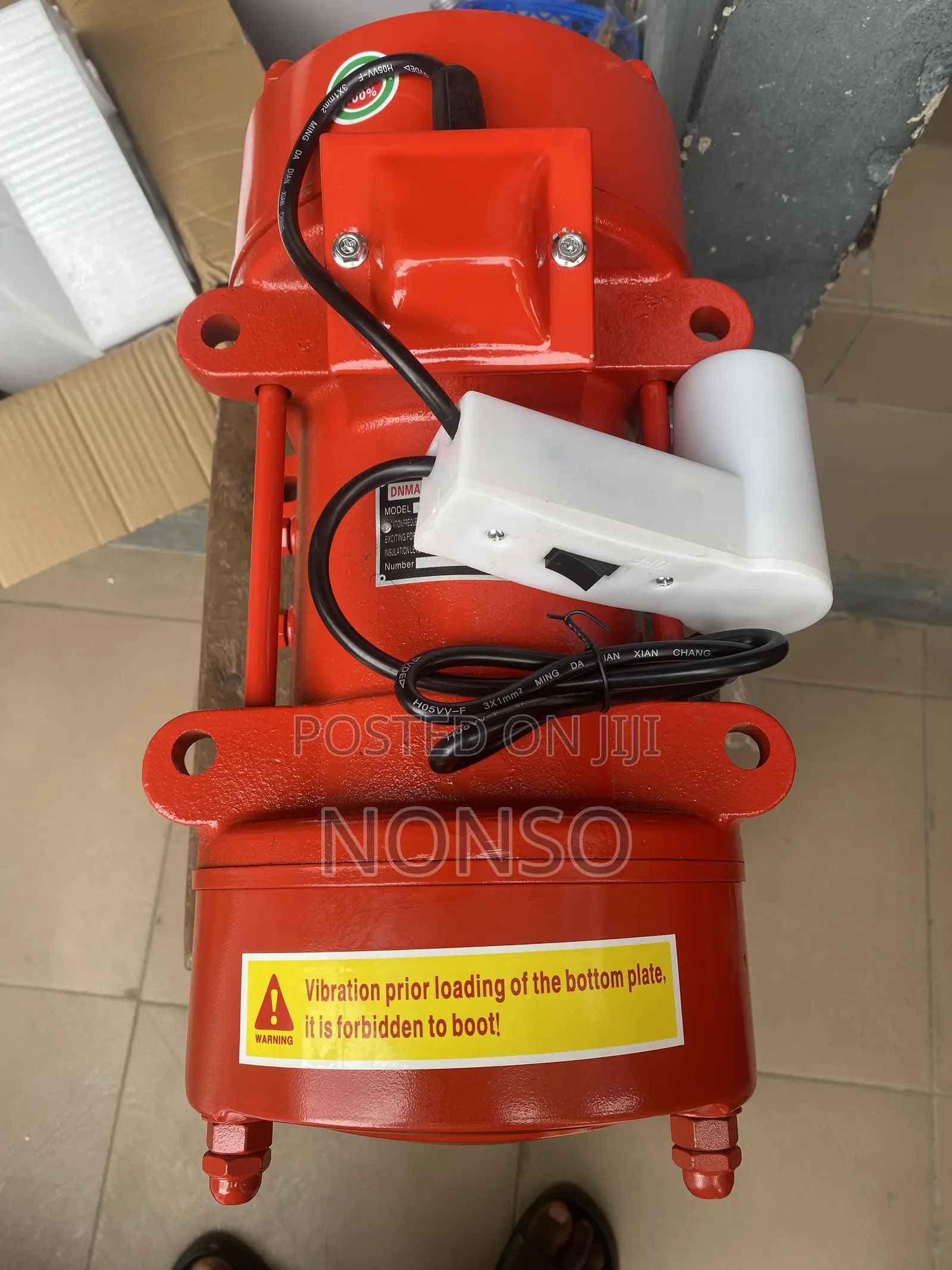 Concrete Vibrator