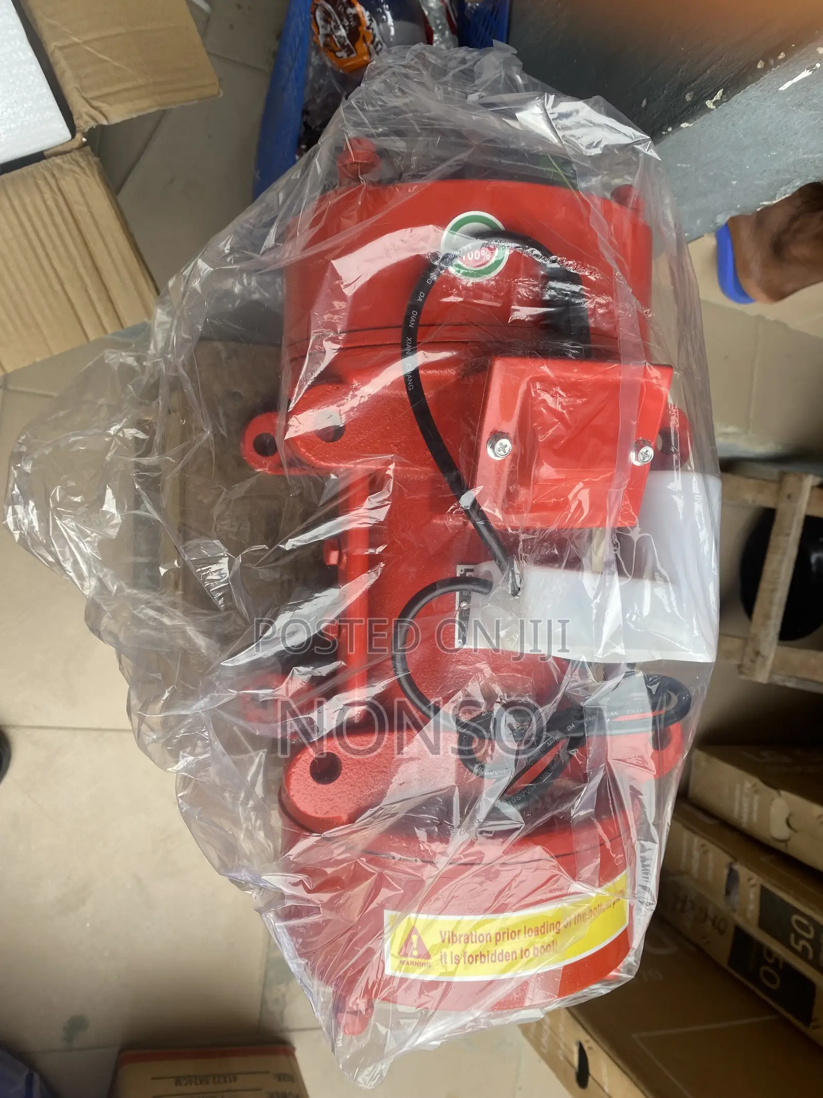 Concrete Vibrator