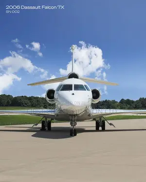 Dassault Falcon 7x Jet Available for Charter