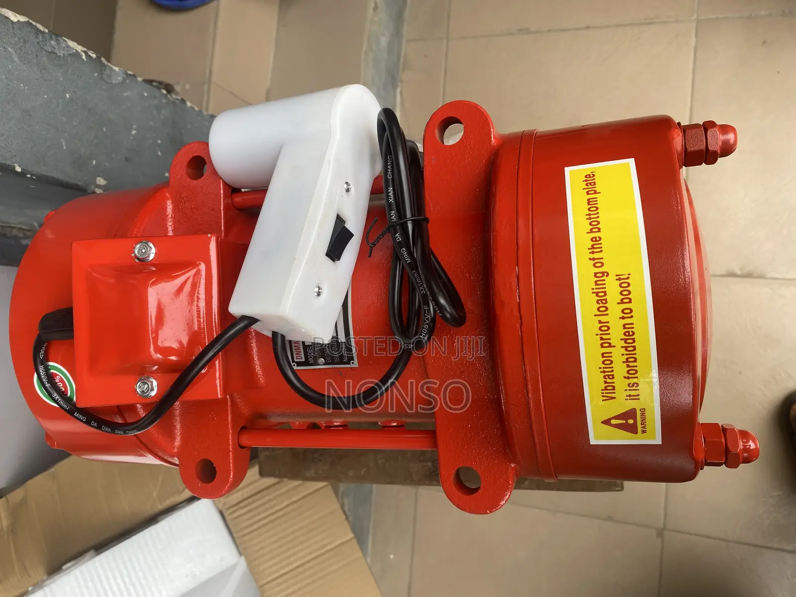 Concrete Vibrator