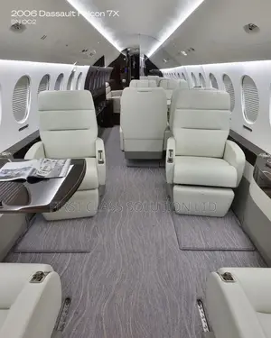 Dassault Falcon 7x Jet Available for Charter