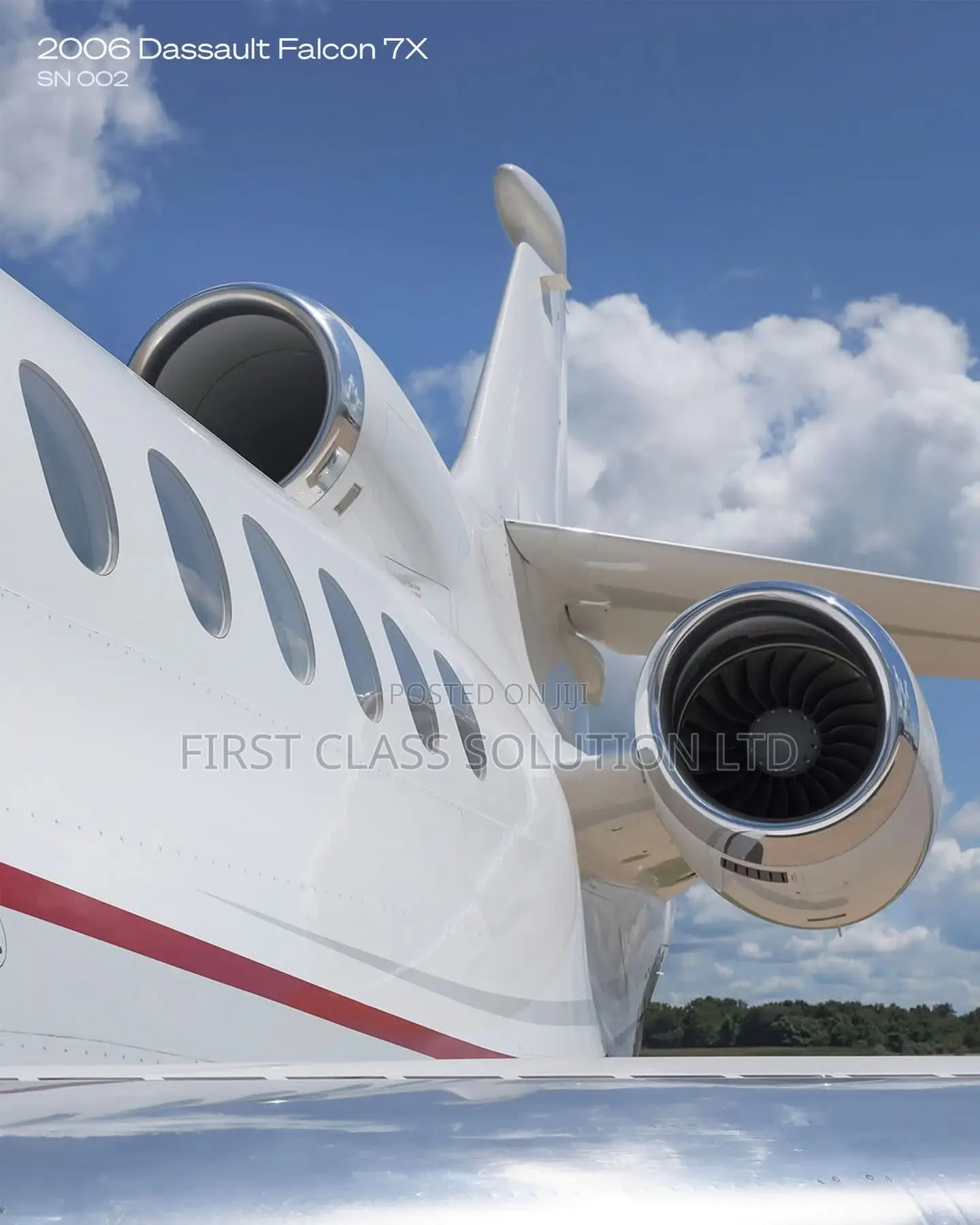 Dassault Falcon 7x Jet Available for Charter