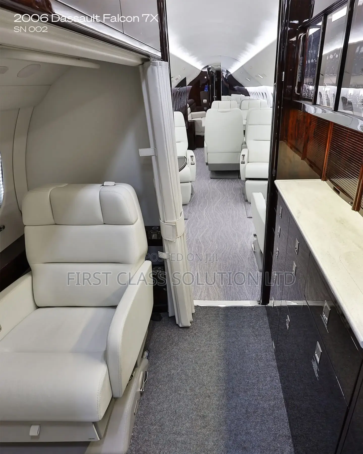Dassault Falcon 7x Jet Available for Charter