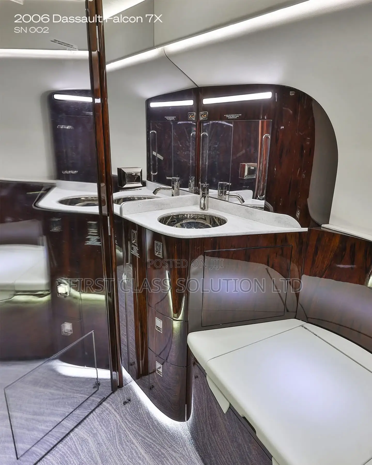 Dassault Falcon 7x Jet Available for Charter