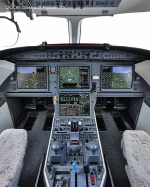 Dassault Falcon 7x Jet Available for Charter