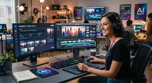AI Video Creation and Video Editing and Design