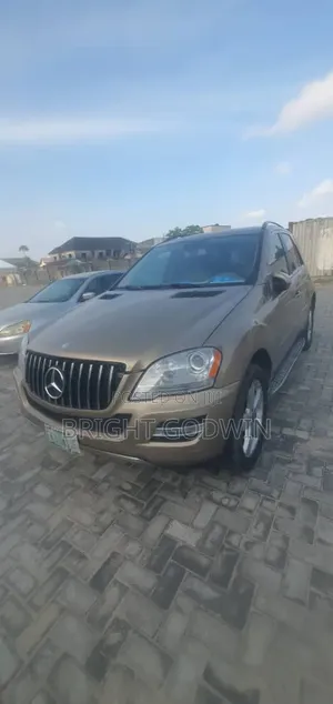 Mercedes-Benz M Class ML 350 4Matic 2010 Gold
