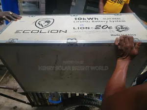Ecolion 10kwh Lithium