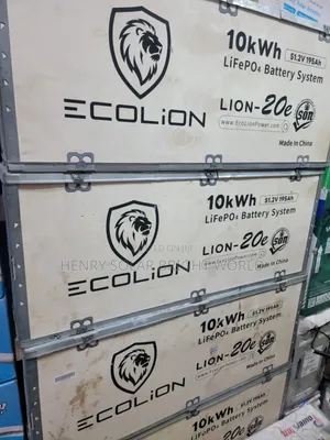 Ecolion 10kwh Lithium