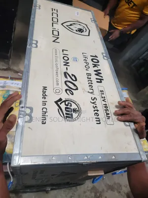 Ecolion 10kwh Lithium