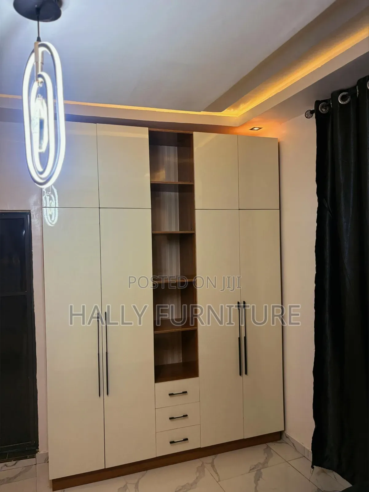 Hally Wall Wardrobe