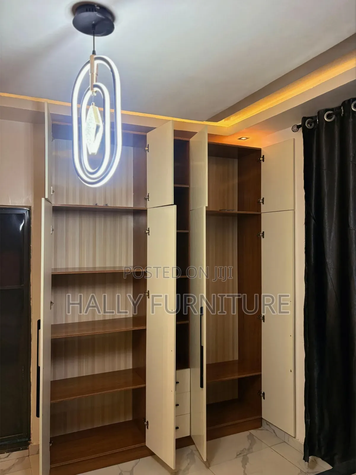 Hally Wall Wardrobe