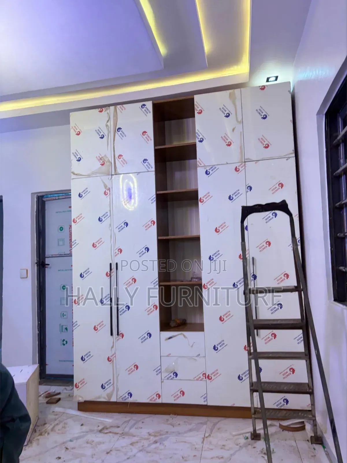 Hally Wall Wardrobe