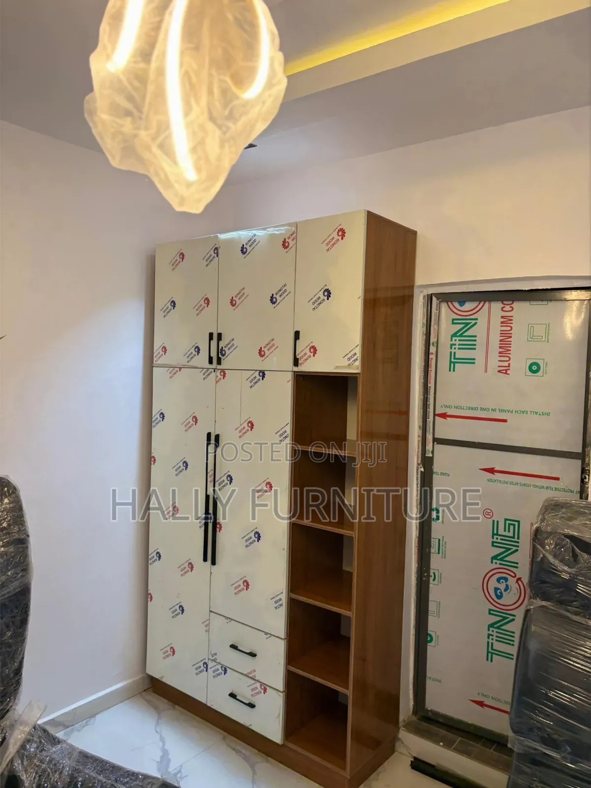 Hally Wall Wardrobe