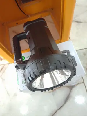 DP Portable Rechargeable LED Flashlight for Security
