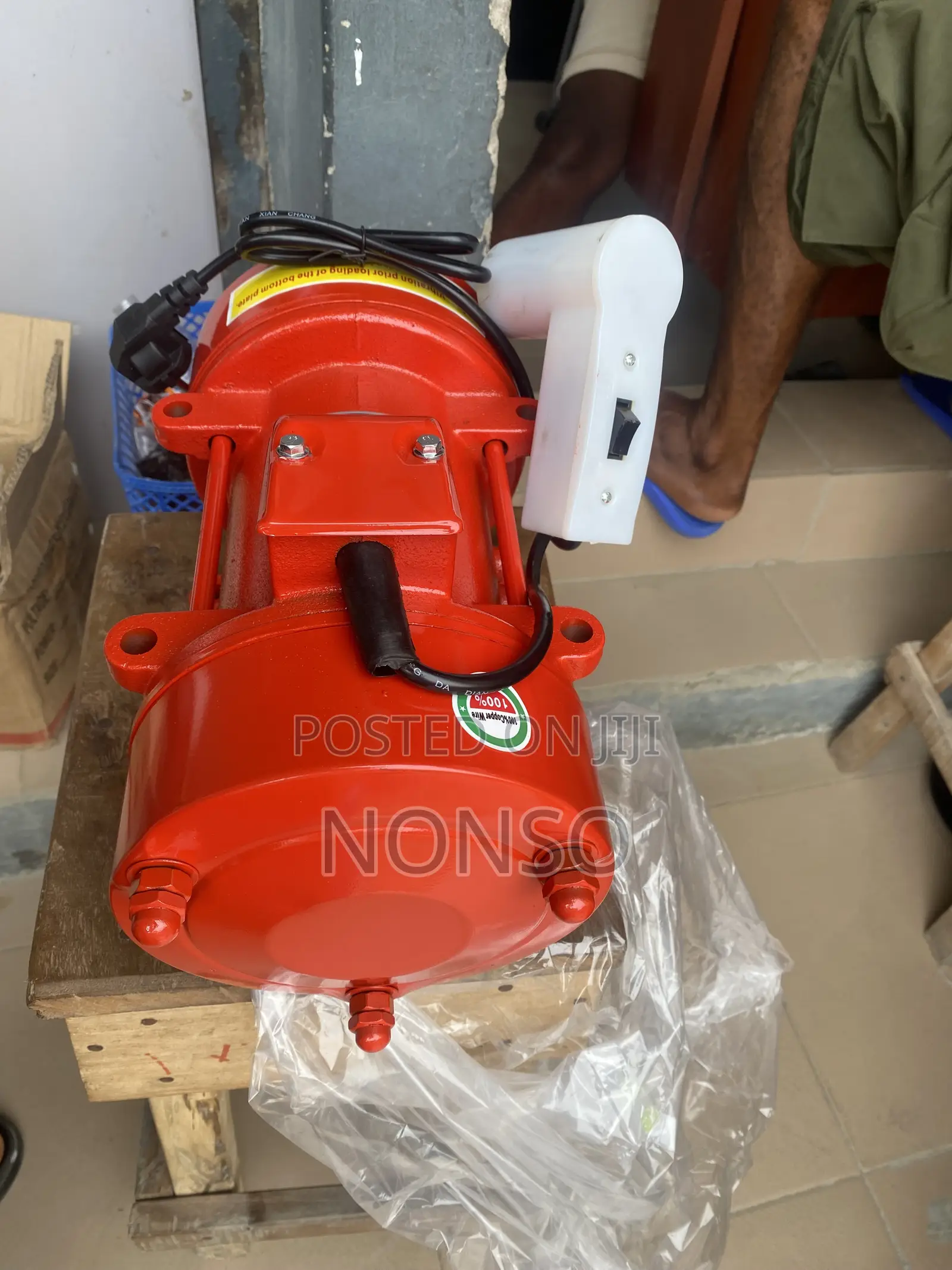 Concrete Vibrator