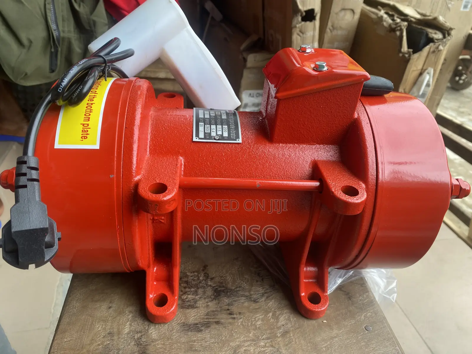 Concrete Vibrator