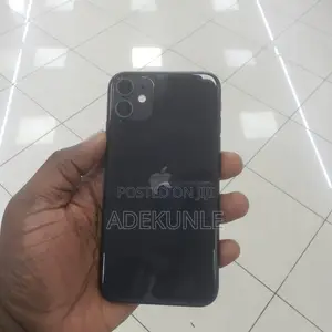 Apple iPhone 11 64 GB Black
