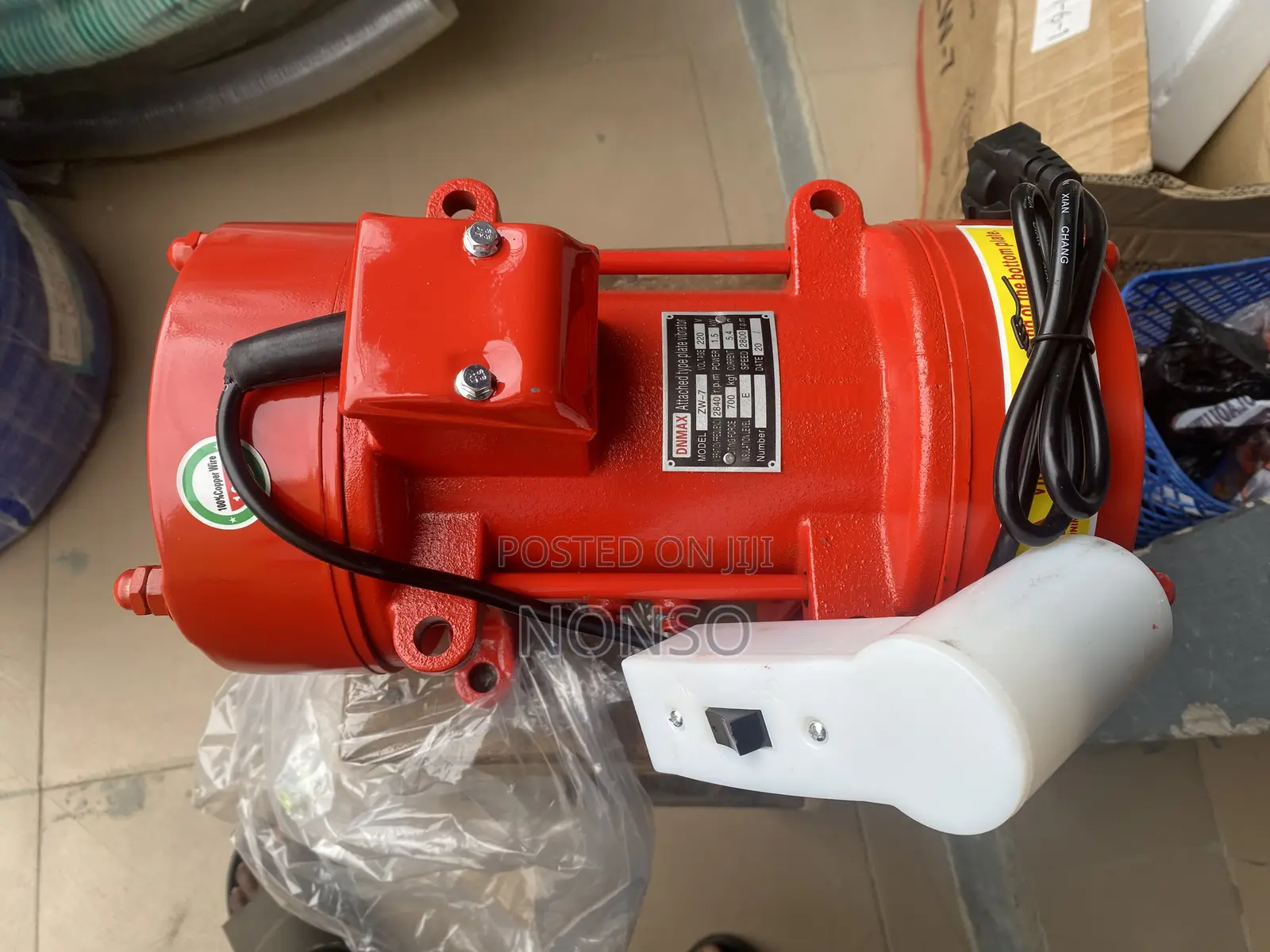 Concrete Vibrator