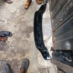 Upgrading Boot Spoiler for I S 250 2010