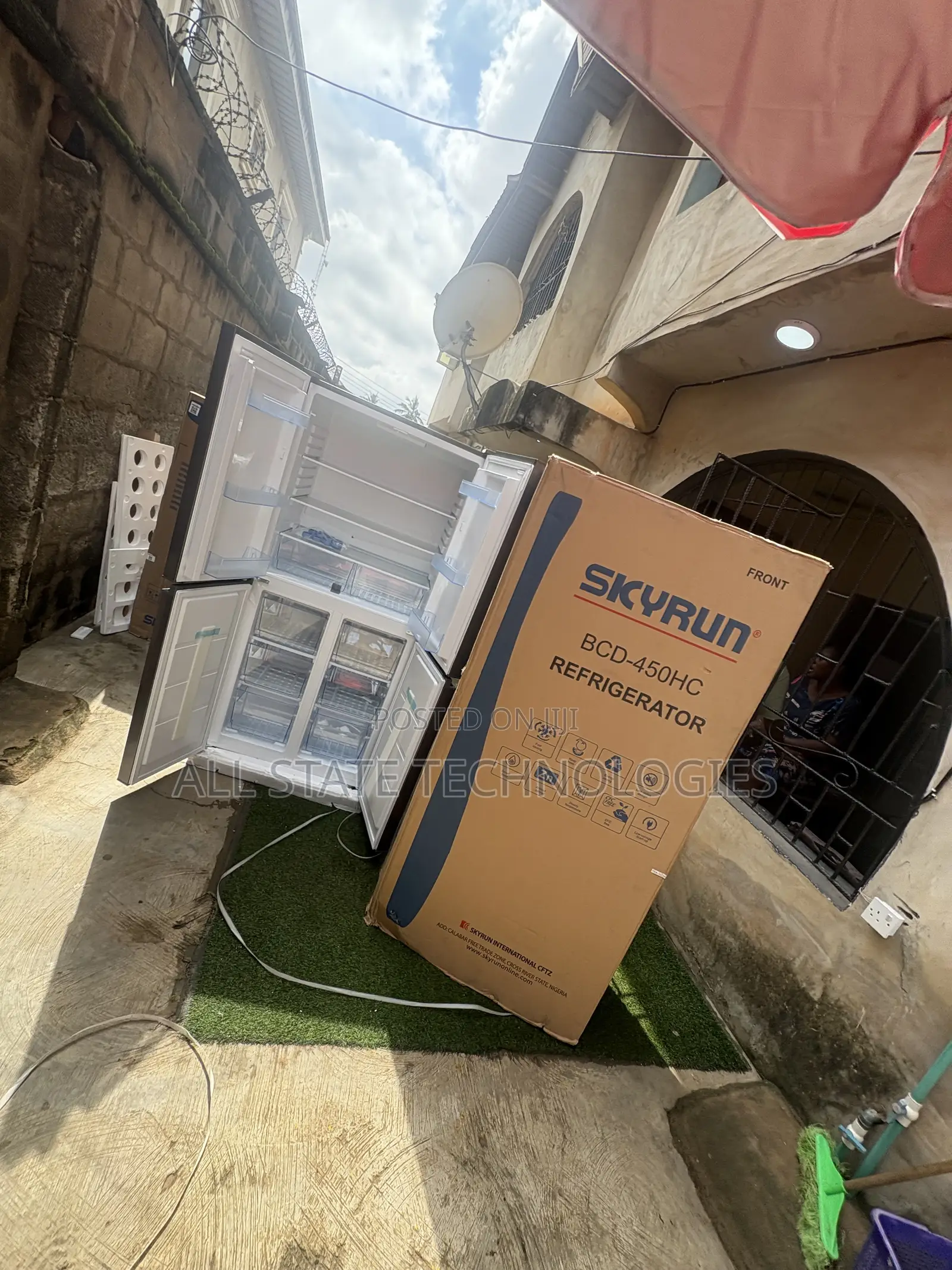 SKYRUN BCD-450HC Kitchen Refrigerator