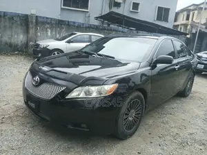 Toyota Camry 2007 Black