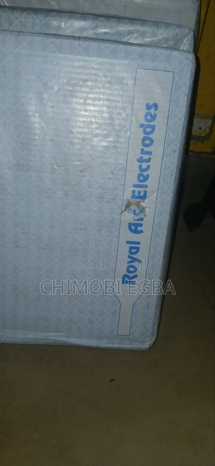 Royal Aic Electrodes
