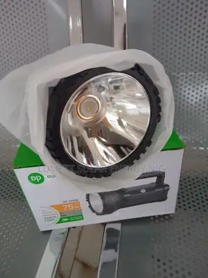 DP Heavy-Duty Portable Rechargeable LED Torch
