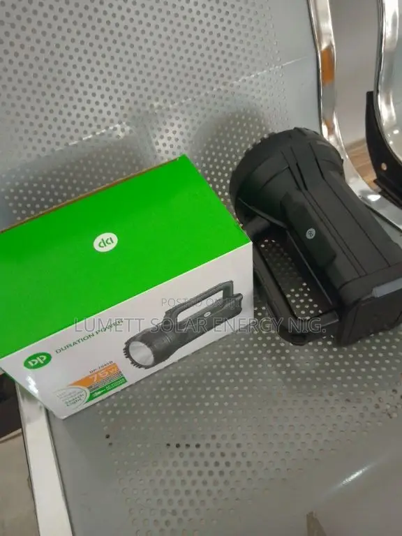 DP Heavy-Duty Portable Rechargeable LED Torch