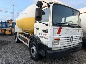 9MT Gas Truck LPG Bobtail Gas Tank