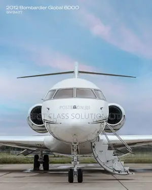 Bombardier Global 6000 Private Jet Available for Charter