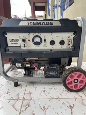 KEMAGE 3KVA Petrol Generator- Key Start Manual Start.