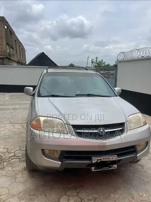 Acura MDX 2005 Silver