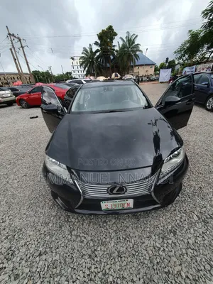 Lexus ES 350 FWD 2014 Black