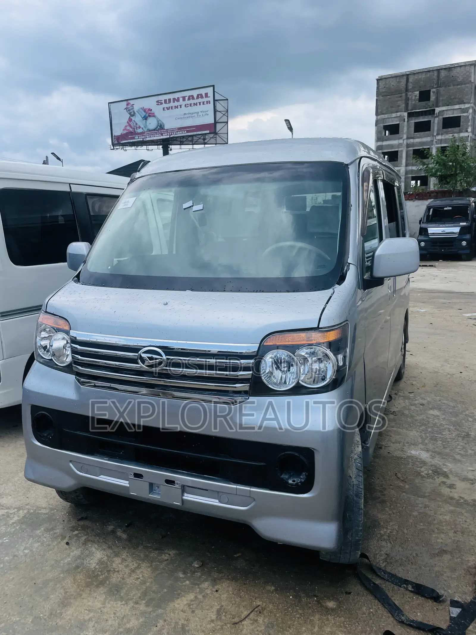 Daihatsu Hijet 2018 Grey