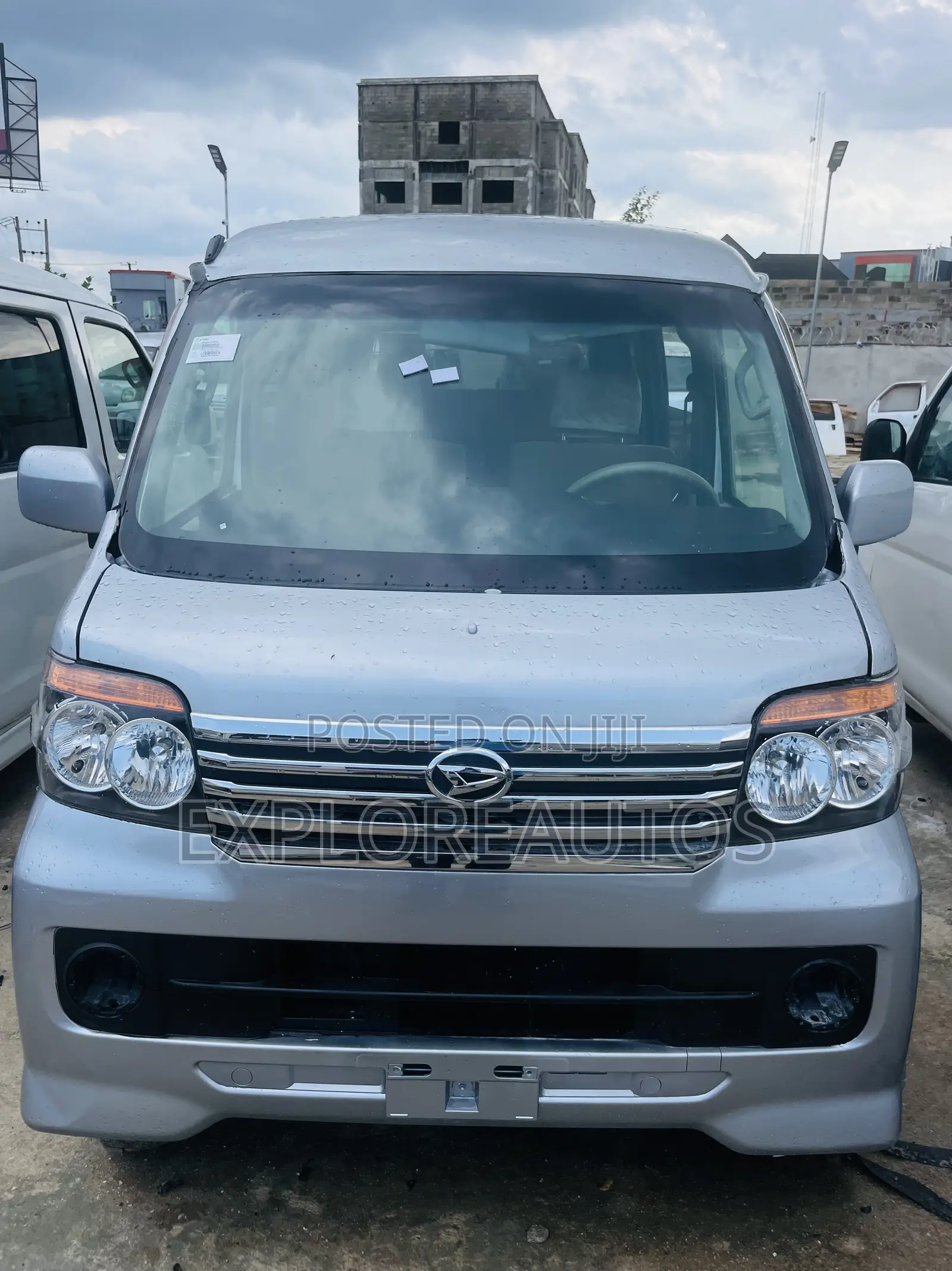 Daihatsu Hijet 2018 Grey