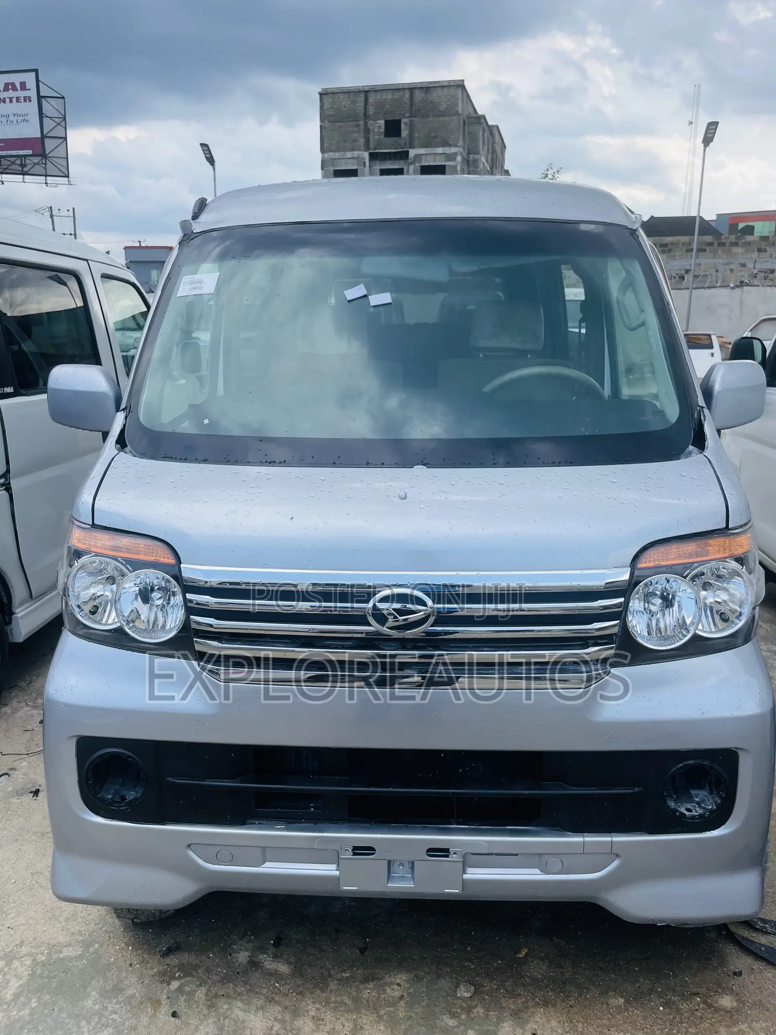 Daihatsu Hijet 2018 Grey