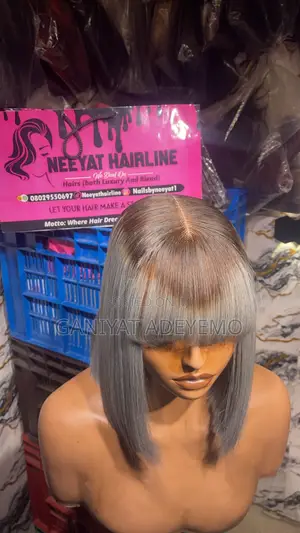 Luxury Vietnam Bone Straight Grey Color 10inches