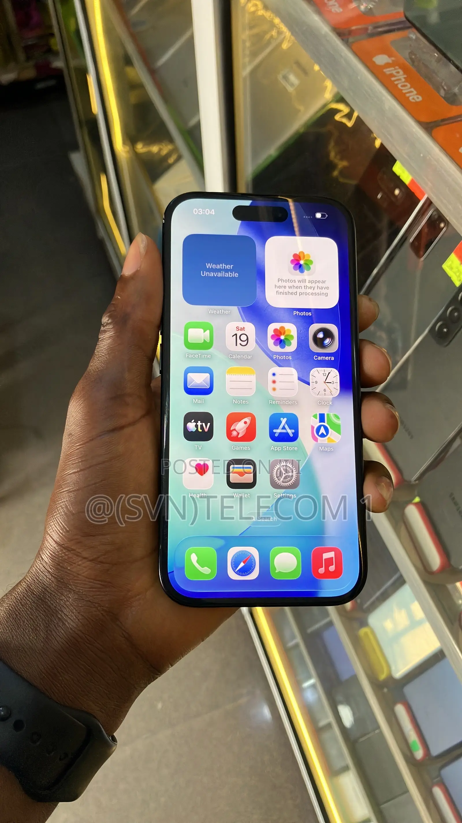 Apple iPhone 16 128 GB Black