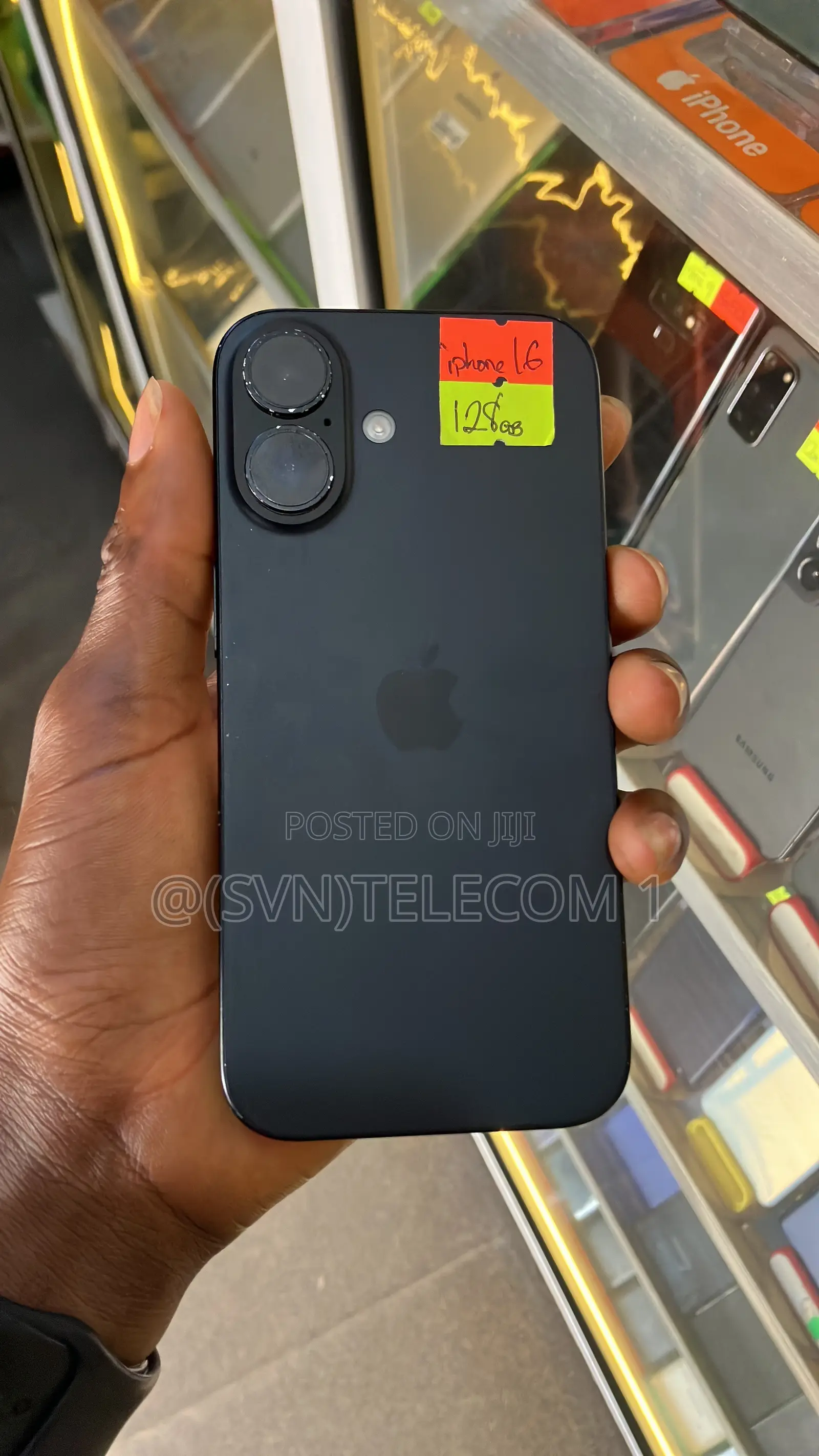 Apple iPhone 16 128 GB Black