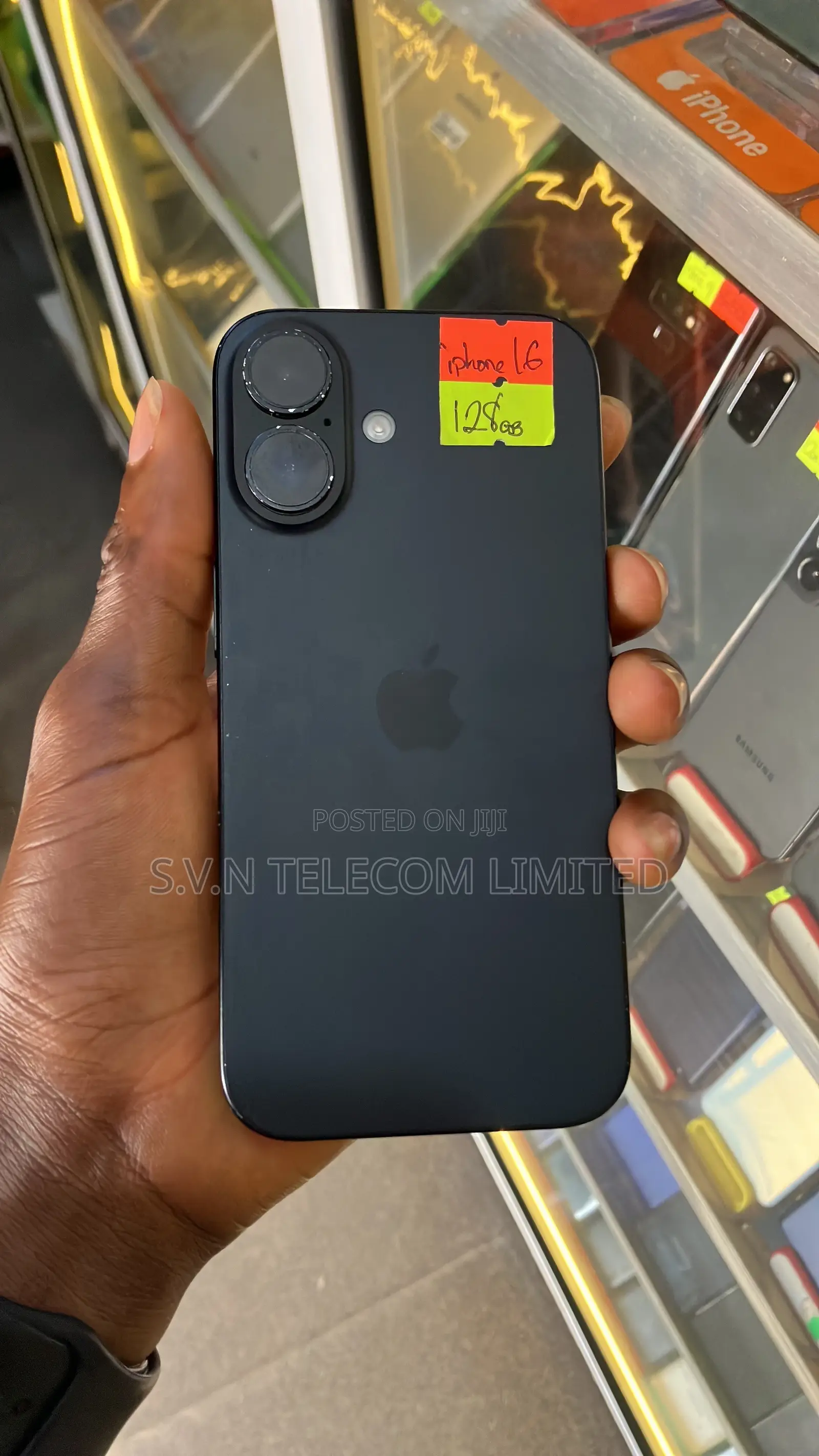 Apple iPhone 16 128 GB Black