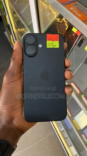 Apple iPhone 16 128 GB Black