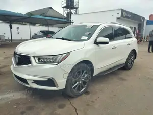 Acura MDX 2017 White