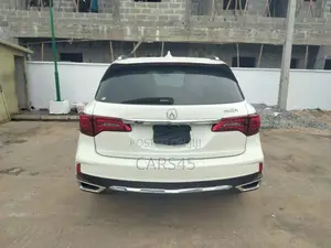 Acura MDX 2017 White