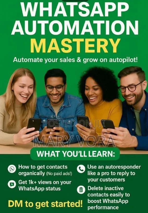 Whatsapp Automation Mastery