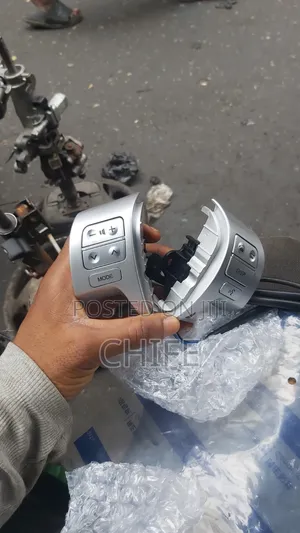 Steering Wheel Control Button Corolla