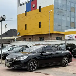 Honda Accord EX-L V6 4dr Sedan FWD (3.5L 6cyl 6A) 2017 Black