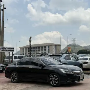 Honda Accord EX-L V6 4dr Sedan FWD (3.5L 6cyl 6A) 2017 Black