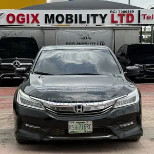 Honda Accord EX-L V6 4dr Sedan FWD (3.5L 6cyl 6A) 2017 Black